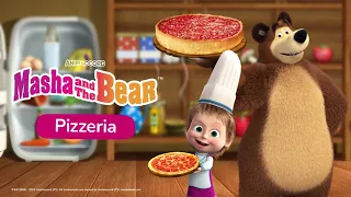 Masha and the Bear: Pizzeria!