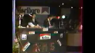 Concours DJ - RMS (Radio Music Stéréo) au PYM'S de Tour 1985.