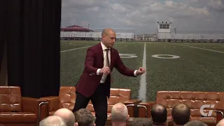 University of Minnesota Head Coach P.J. Fleck | Leadership