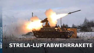 KRIEG IN DER UKRAINE: Waffenlieferungen aus Bundeswehrbeständen und 1.500 Strela-Luftabwehrraketen
