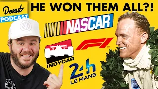 THIS GUY won F1, NASCAR, Indy, AND Le Mans?! - Past Gas #81