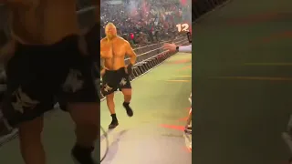 Brock Lesnar Making His Entrance In The Ring At WWE Royal Rumble 2023 | Muzammil Khan