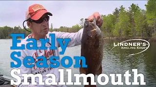 Early Season Smallmouth Bass