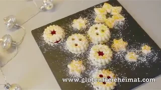 Glutenfreie Mürbeteig Plätzchen