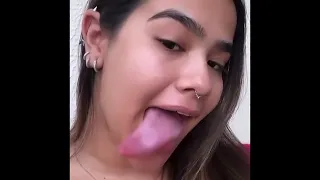 Women with the longest tongue edition