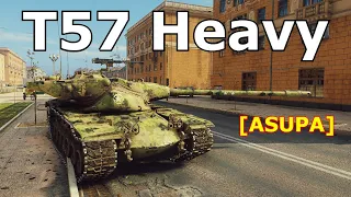 World of Tanks T57 Heavy Tank - 6 Kills 10,3K Damage