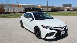 Review of the 2021 Toyota Camry XSE, Reliability, & Crash Tests