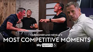 Jamie Carragher and Gary Neville's MOST COMPETITIVE moments! 💥