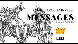 Leo, Never Thought Your Person Would Ever Say This! - December 2021 Tarot Reading