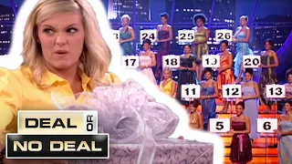 Newly-Wed Layna Has her Wedding Dream | Deal or No Deal US | S4 E6,7 | Deal or No Deal Universe