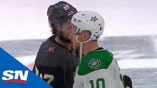 Dallas Stars And Vegas Golden Knights Shake Hands After Sensational Series