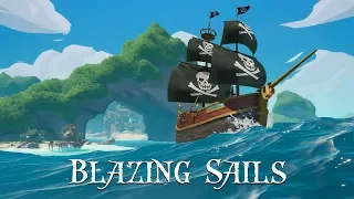 Blazing Sails announcement trailer