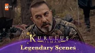 Kurulus Osman Urdu | Legendary Scenes - 319 | Kantakuzenos ka anjaam!