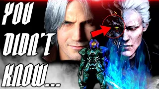 Devil May Cry 5 |Top 10 Facts You Didn't Know About VERGIL!! ReZoura