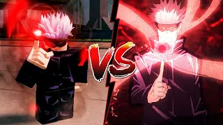 Every Cursed Arena Character vs Anime GOJO & SUKUNA REWORK