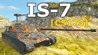 IS-7 - 5 Kill  7K Damage • WoT Blitz