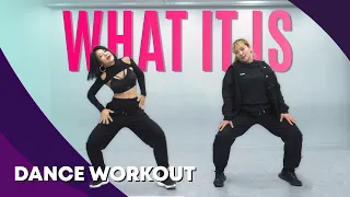 [Dance Workout] What It Is - Doechii | MYLEE Cardio Dance Workout, Dance Fitness