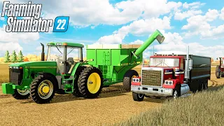 Taheton County, IA RP - Wrapping up the soybeans!! - EP18 FS22