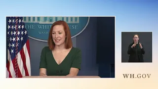 02/25/21: Press Briefing by Press Secretary Jen Psaki