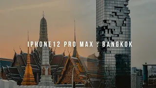 iPhone 12 Pro Max Cinematic 4K: Bangkok