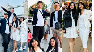 HMAR NUNGHAK TUMRU LE FEL LONDON AH - GATHY LALNUNTHIENG TUOLOR KAN INAH A MI HUNG VISIT