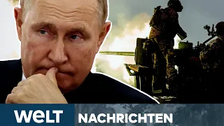 PUTINS KRIEG: Diskussion um Kampfjets! Extrem hohe Verluste bei den Russen  | WELT NACHTSTREAM