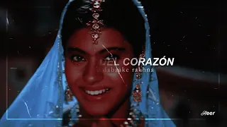 Dilwale Dulhania Le Jayenge Canciones traducidas al español   Video Vintage Edit720p