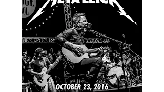 Metallica live Mountain View, CA 23/Oct/2016