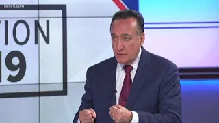 Former Mayor Henry Cisneros talks about close mayoral race