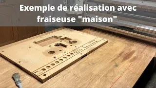 DIY fraiseuse / Router CNC Exemple