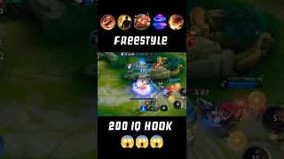 DADDY FRANCO HOOK+RECALL+EMOTE  FREESTYLE | MLBB | #shorts #youtubeshorts #franco #mlbb