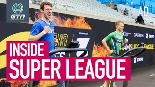 Behind The Scenes Of Super League Triathlon | London Arena Games 2021