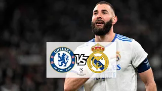 CHELSEA vs REAL MADRID - Full Match - All Goals & Extended Highlights - Champions League 2021-22
