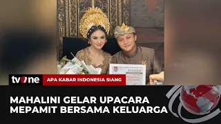 Mahalini Gelar Upacara Mepamit sebelum Dinikahi Rizky Febian | AKIS tvOne