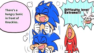 When Your Friends Have A Food Addiction (Sonic Comic Dub)