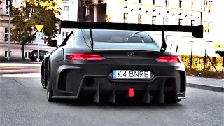 WIDEBODY Mercedes-AMG GT S Carbonerre Loud Sound