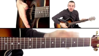 Fingerstyle Guitar Lesson - Merle Monster - Gareth Pearson