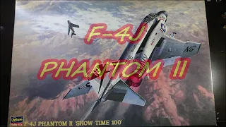 【TORA MODEL】飛行機プラモ製作 Military aircraft【 F-4J PHANTOM Ⅱ】