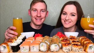 МУКБАНГ РОЛЛЫ ЗАПЕЧЕННЫЕ ГОРЯЧИЕ ответы на вопросы MUKBANG ROLLS BAKED HOT answers to questions