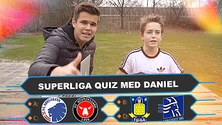 SUPERLIGA QUIZ OM PENGE MED DANIEL!