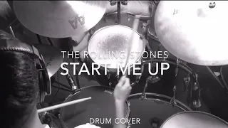 The Rolling Stones Start Me Up Drum Cover