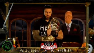 WWE Wrestlemania 37 Official Promo Theme Song "All The Gold" ᴴᴰ
