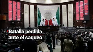 Los diputados al servicio de Palacio Nacional, aprobaron el saqueo a los ahorros de los trabajadores