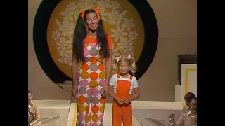Cher Show - "Can You Tell Me How to Get to Sesame Street?" + Monologue with Chaz Bono! (9/28/1975)