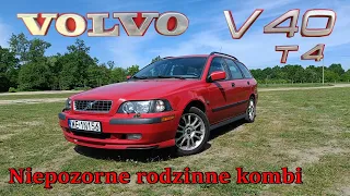 Volvo V40 T4 - Niepozorne rodzinne kombi