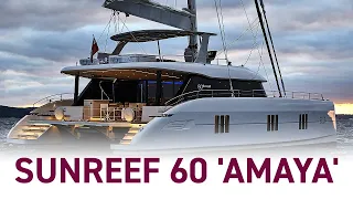 Amazing SUNREEF 60 'AMAYA'   Owner Sailing Catamaran