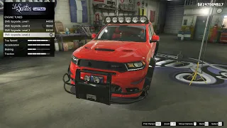 Dodge Durango SRT 2018 - Mod Tuning - GTA V