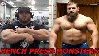 Kings Of The Bench Press | Kirill Sarychev vs Eric Spoto