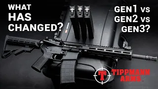 Tippmann M4-22 | Differences Between Generations | How To Tell