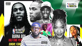 Naija!🇳🇬Burna Boy, Rema And Tems To Perform At The NBA All-Stars Weekend In Utah!🇳🇬